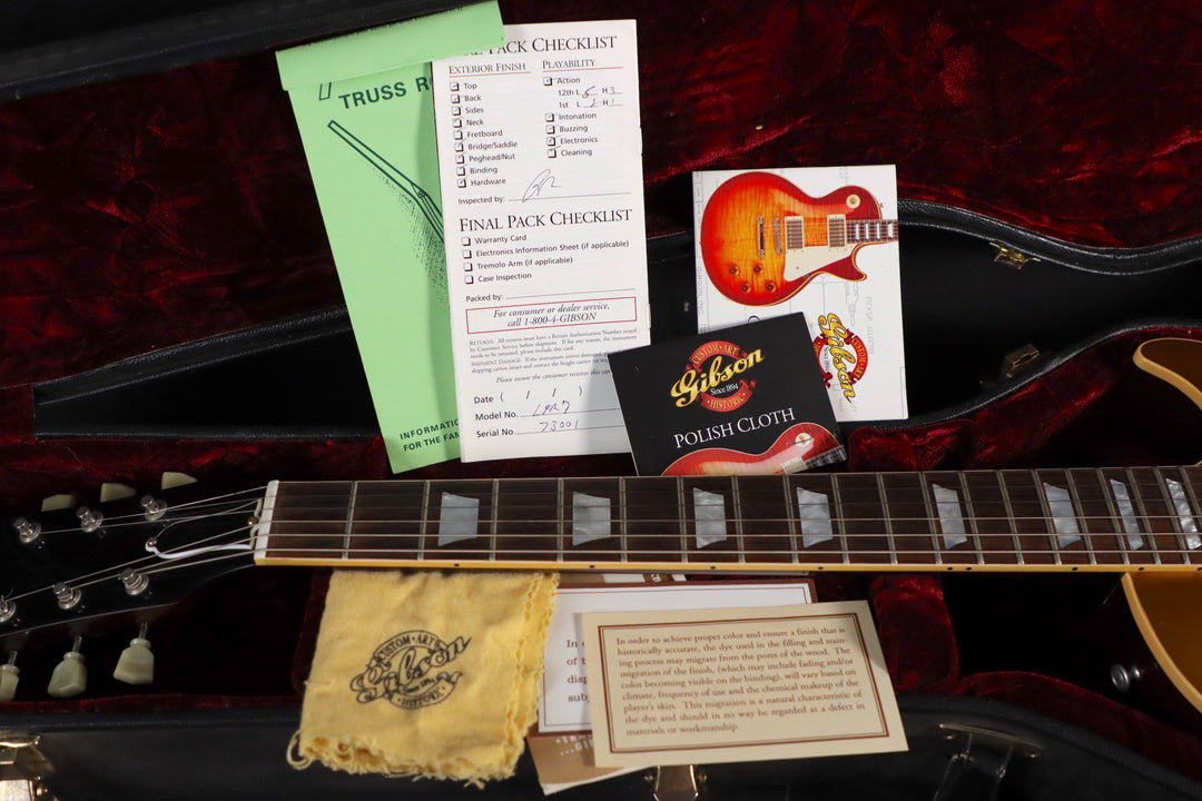 2003 Gibson Custom Shop Les Paul R7 Brazilian Rosewood – Jimmy