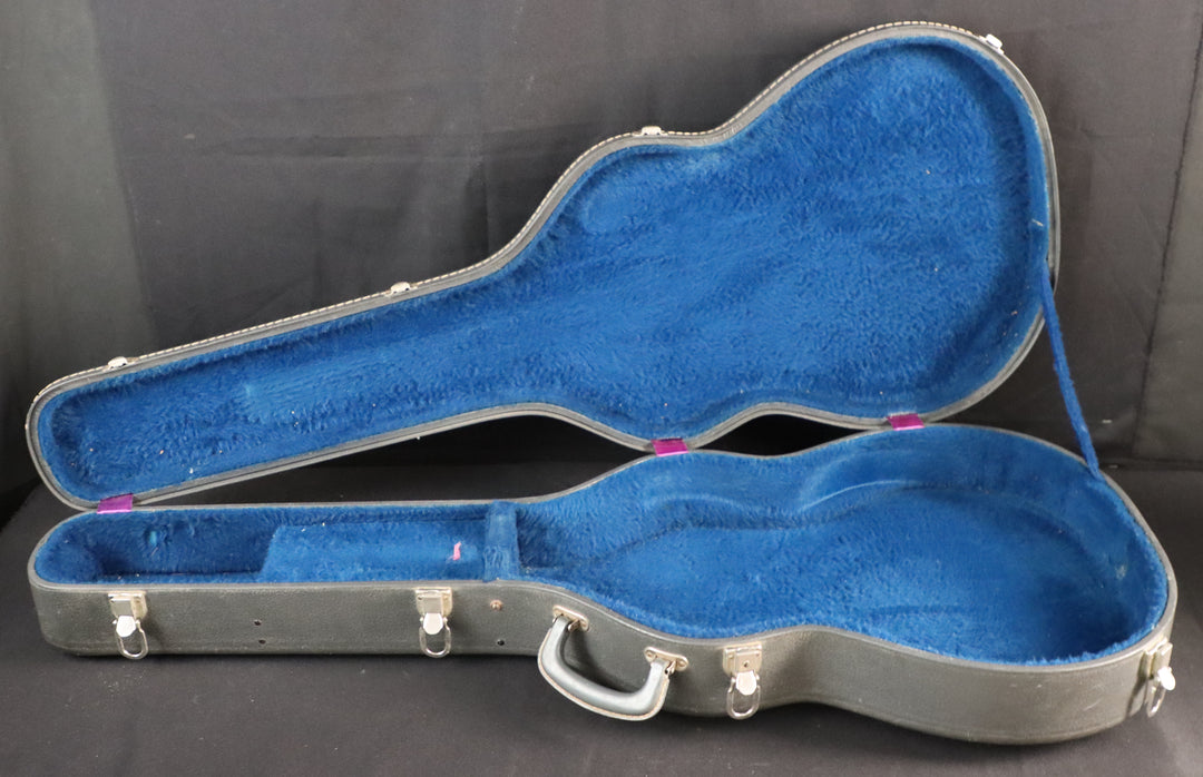 ピアレス製造　Epiphone Riviera Used Epiphone Riviera-VT-TQ Turquoise 1997 | Cream City Music