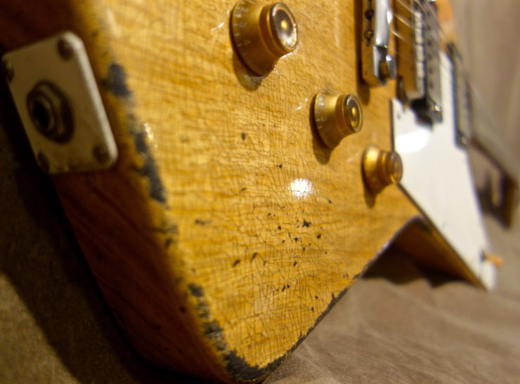 Jimmy Wallace "X" Heavy Aged Korina