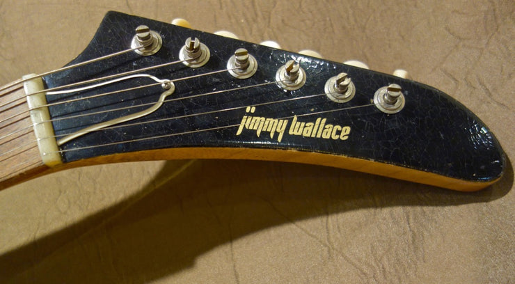 Jimmy Wallace "X" Heavy Aged Korina