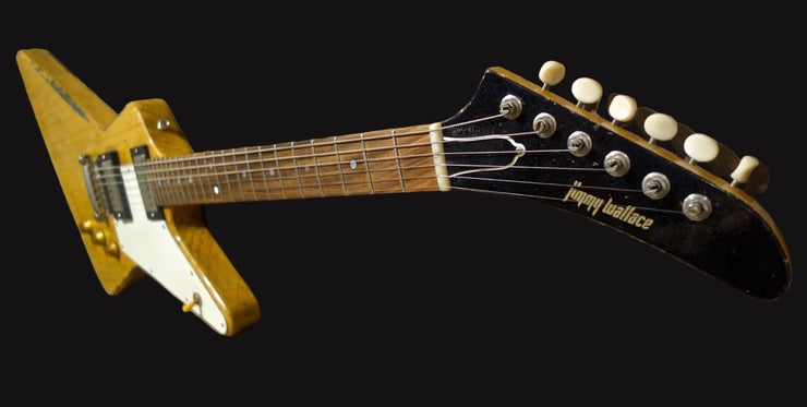 Jimmy Wallace "X" Heavy Aged Korina