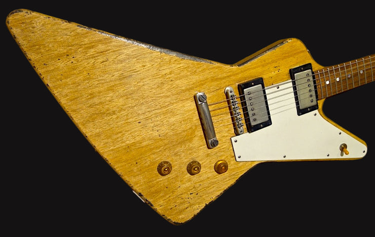 Jimmy Wallace "X" Heavy Aged Korina