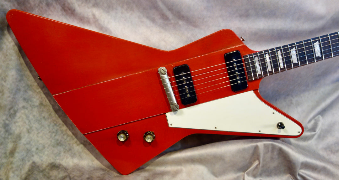 Jimmy Wallace ファイヤーバード Jimmy Wallace Firebird Pelham Blue – Jimmy Wallace Guitars