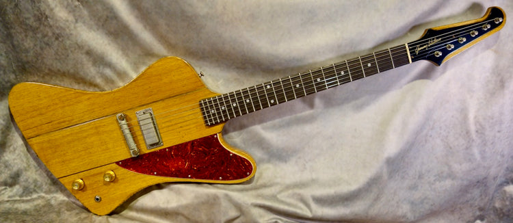 Jimmy Wallace ファイヤーバード Jimmy Wallace Phoenix II ****SOLD**** – Jimmy Wallace Guitars