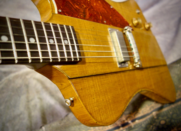 Jimmy Wallace ファイヤーバード Jimmy Wallace Firebird Pelham Blue – Jimmy Wallace Guitars