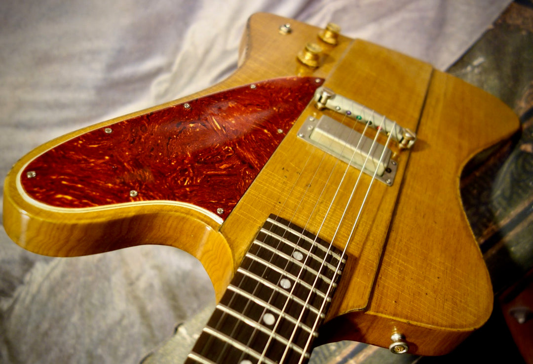 Korina Jimmy Wallace Phoenix I – Jimmy Wallace Guitars