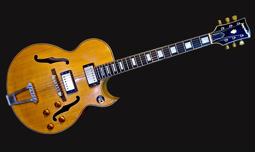 JImmy Wallace Jazz I – Jimmy Wallace Guitars