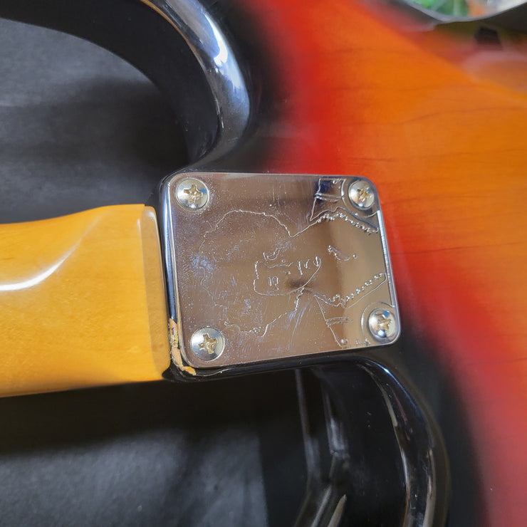 Fender Stratocaster  - Reverse Headstock