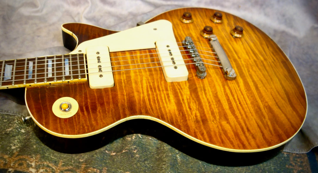 Jimmy Wallace Flame Top P90 – Jimmy Wallace Guitars
