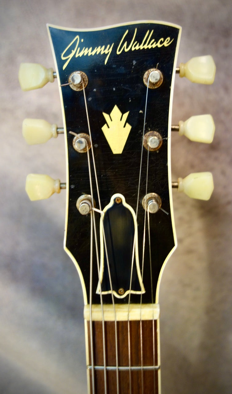 Jimmy wallace Bound Headstock “Gold Top” – Jimmy Wallace Guitars Jimmy wallace Bound Headstock “Gold Top” – Jimmy Wallace Guitars
