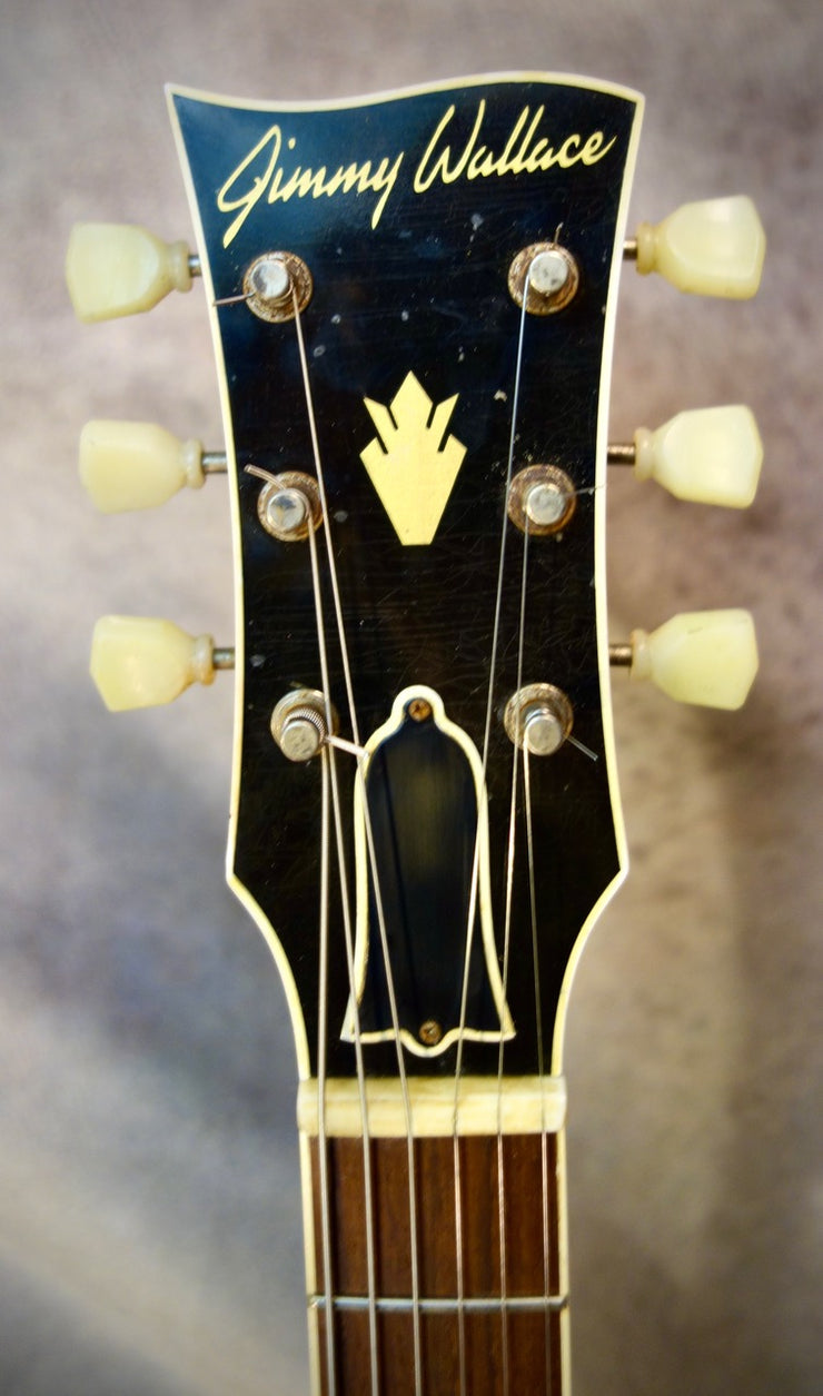 Jimmy wallace Bound Headstock “Gold Top”