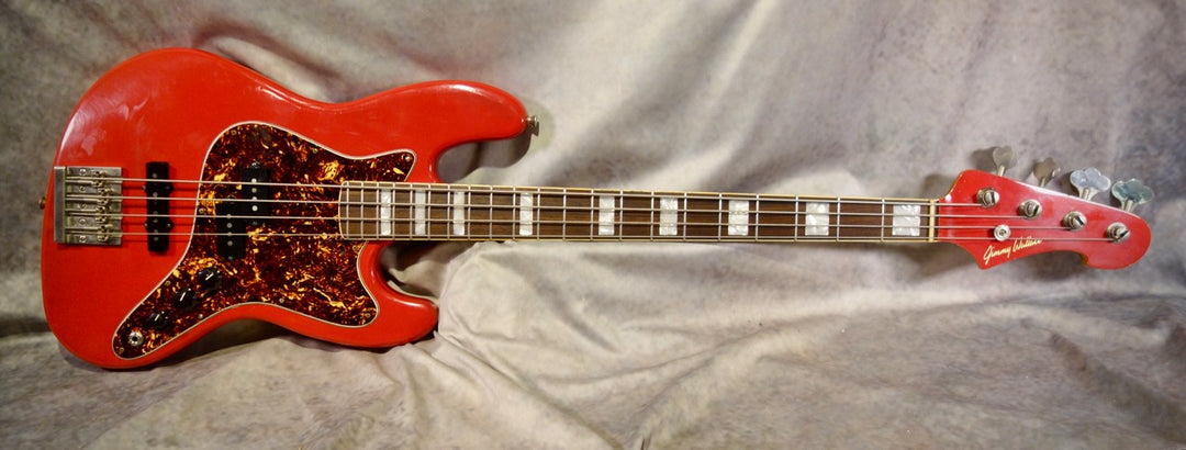 Jimmy Wallace JP-2 Bass with Matching Headstock – Jimmy
