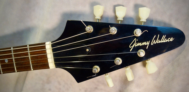 Jimmy Wallace Flame Top Custom with "V" HS