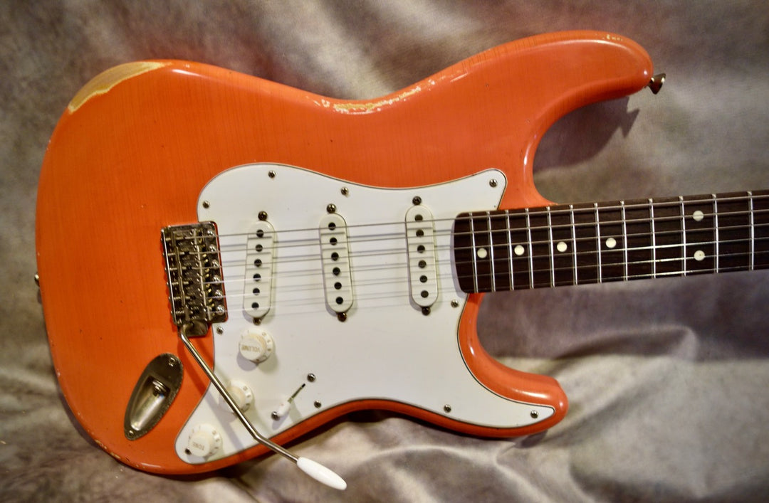 Jimmy Wallace Sierra 5A Flame Maple Neck – Jimmy Wallace Guitars