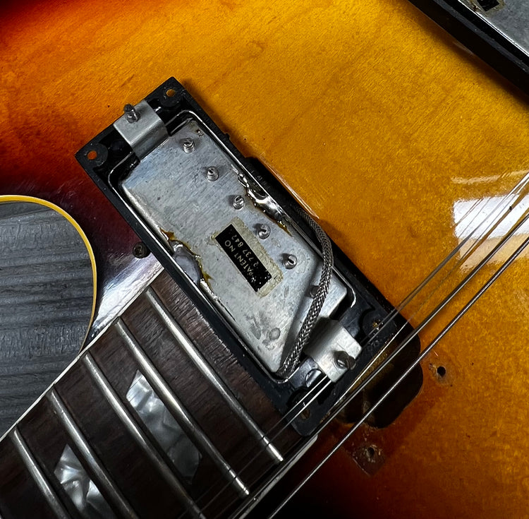 1966 Epiphone Riviera – Jimmy Wallace Guitars