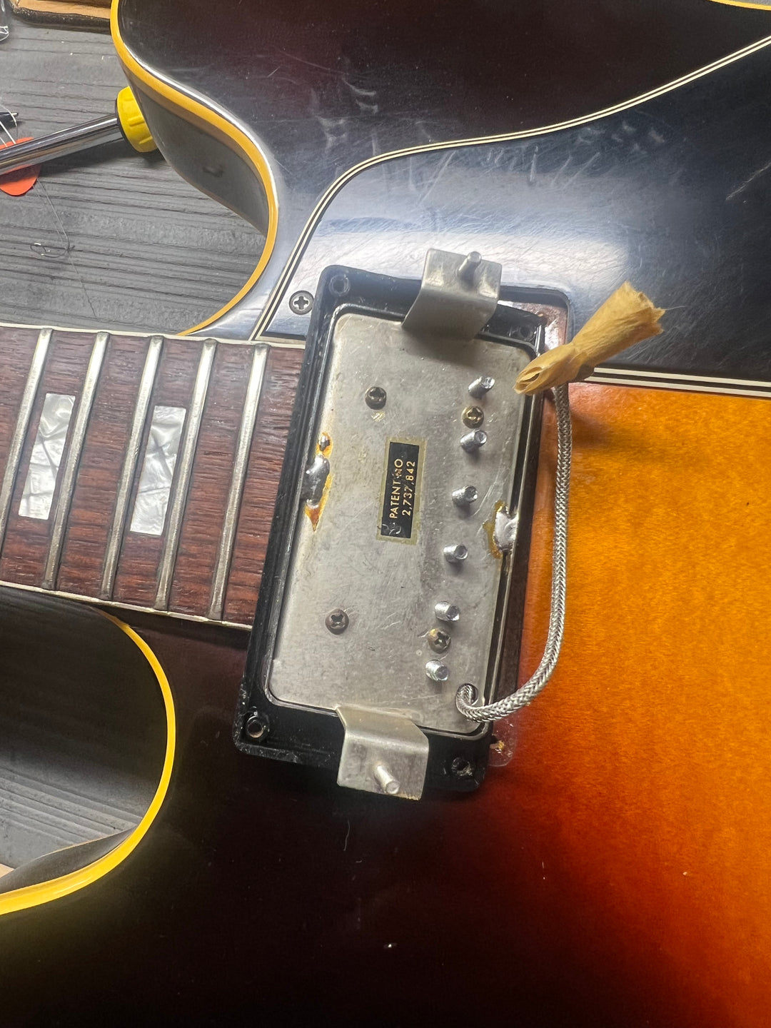 1967 Gibson ES 335 – Jimmy Wallace Guitars