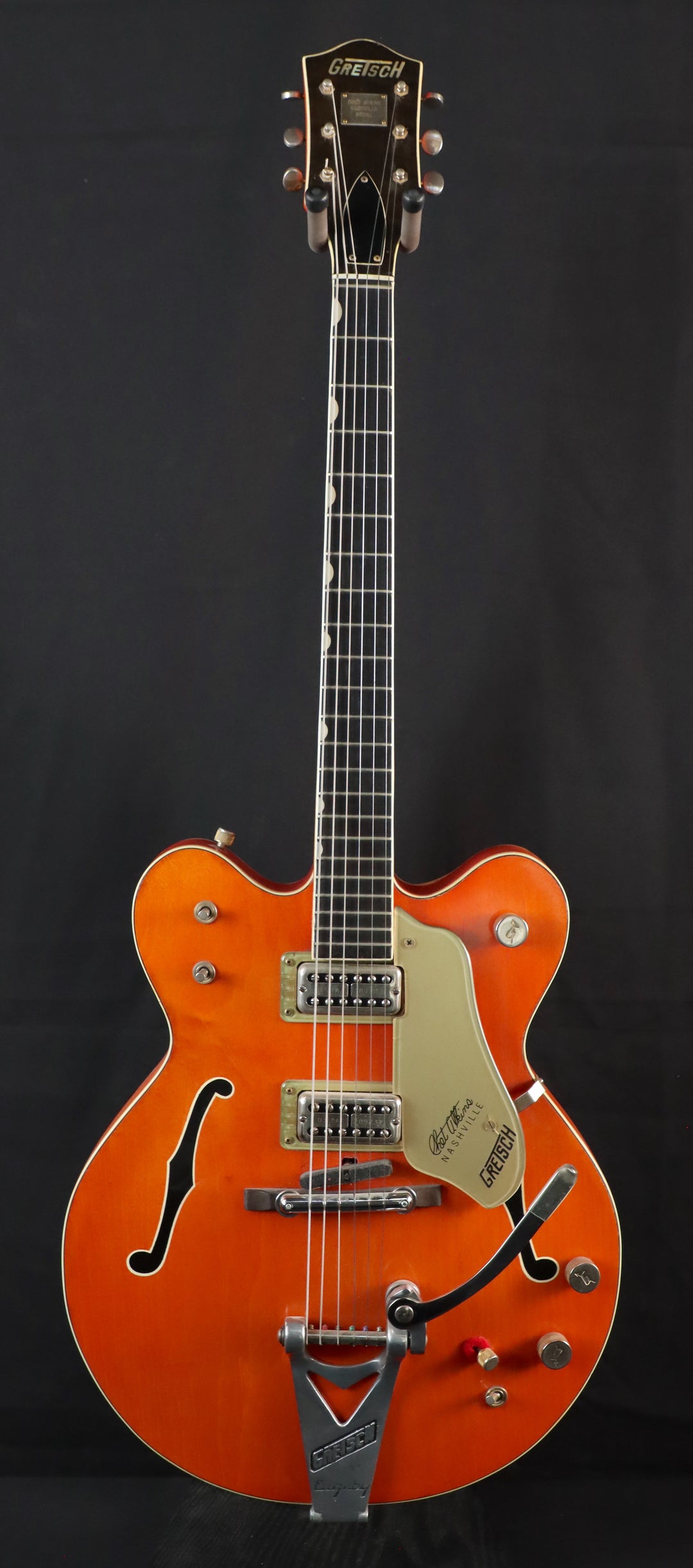 1963 Gretsch 6120 Nashville – Jimmy Wallace Guitars