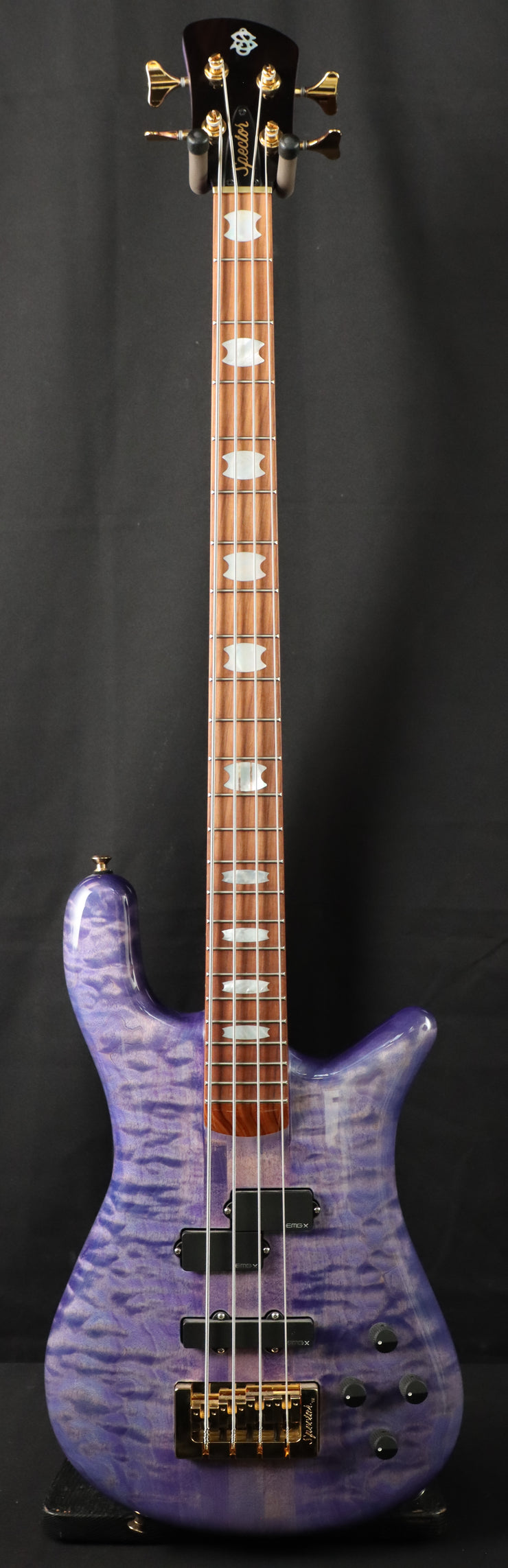 Spector Ns 2ja R Spector NS 2 Purple Burst – Jimmy Wallace Guitars