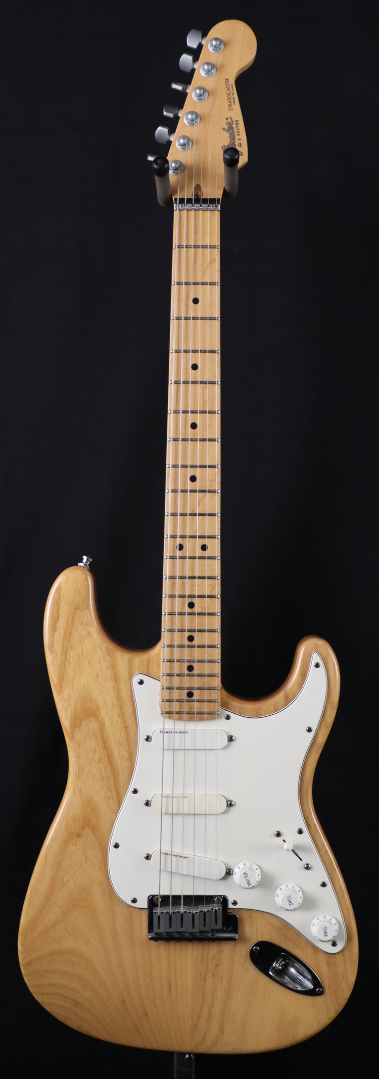 ギター fender american standrard stratcaster Previously Owned 1989 Fender USA Delux Plus Stratocaster