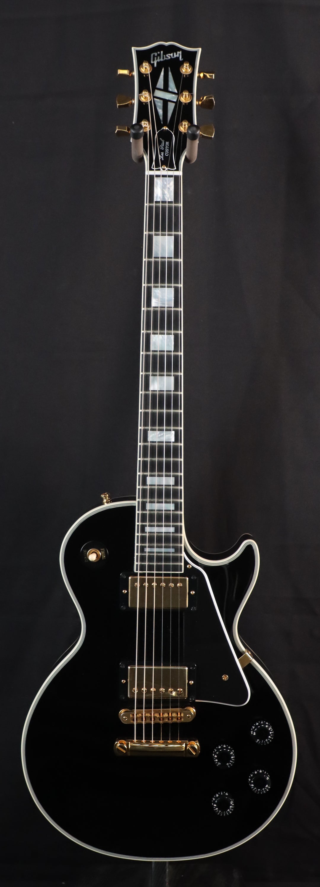 Gibson Custom Shop Les Paul Custom Made 2 Measure Black