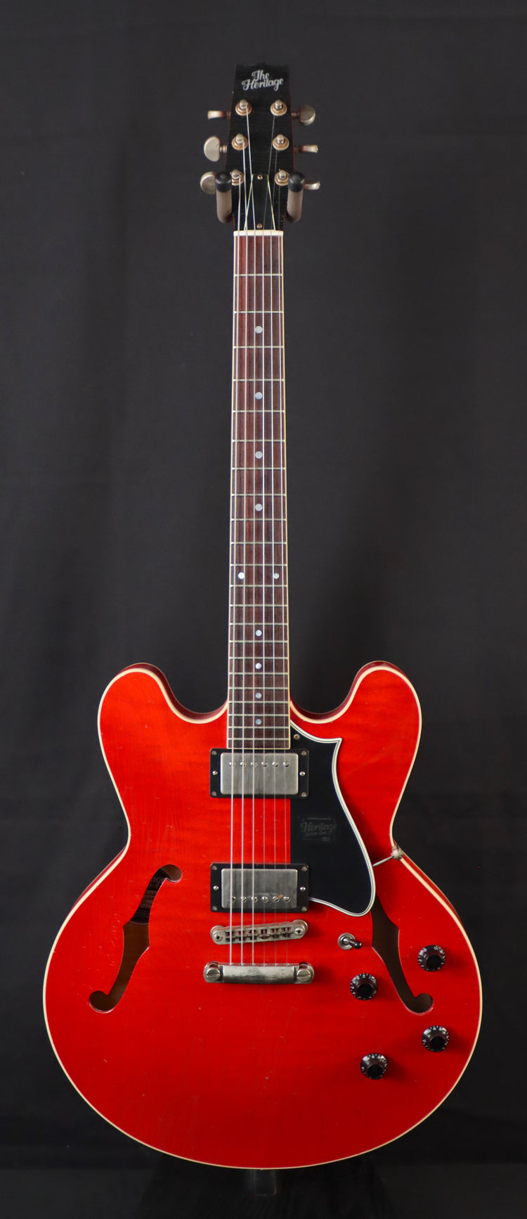 NEW Artisan Aged Heritage H535 Translucent Cherry – Jimmy Wallace