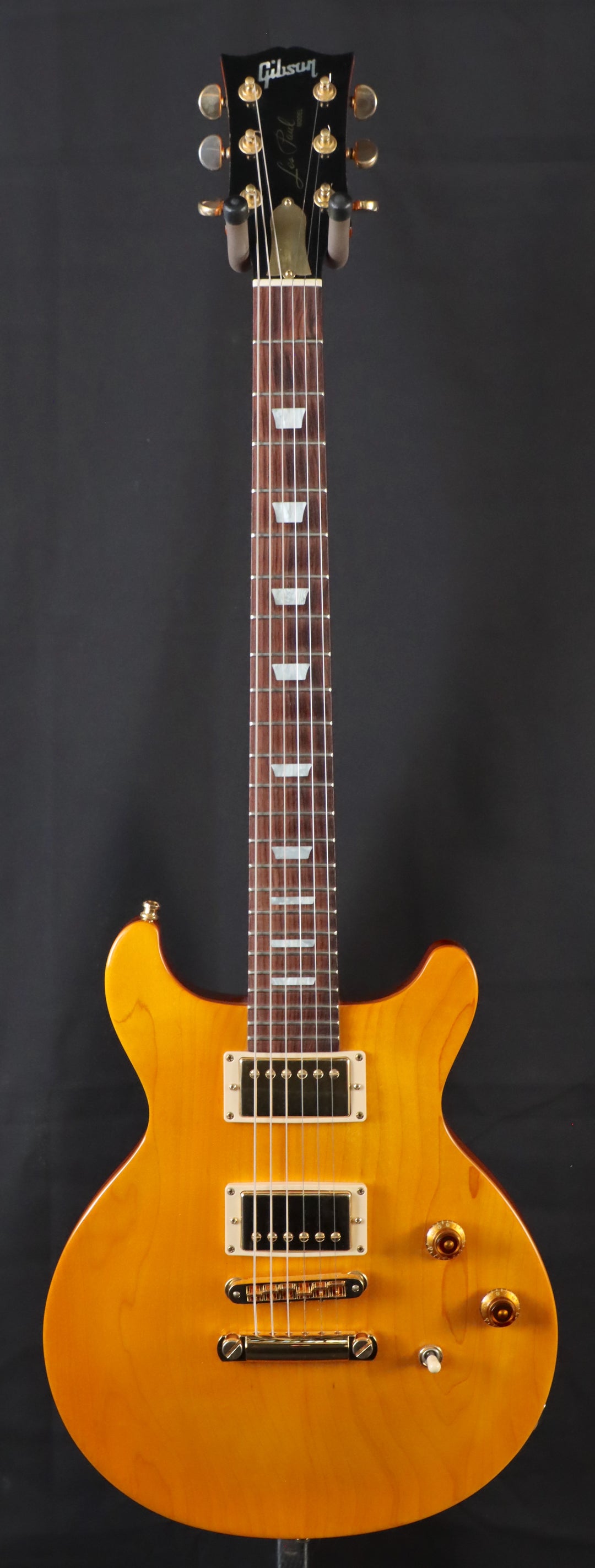 GIBSON USA ルシール　1999 1999 Gibson Les Paul Classic Plus – Trans Amber, Slim '60s Neck