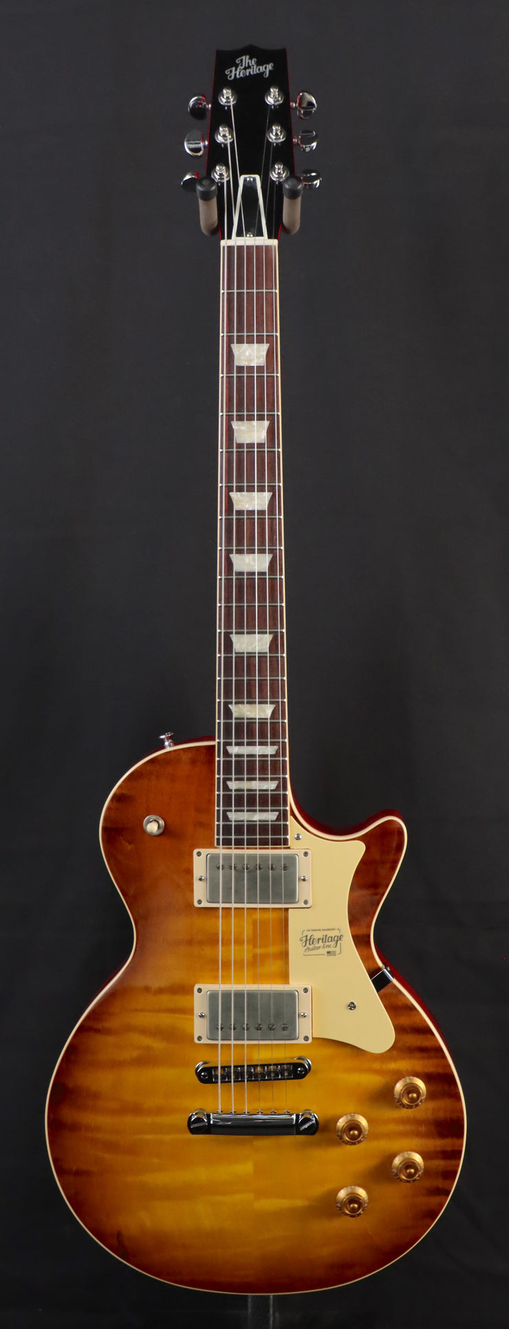 Heritage H150 with Factory Installed Jimmy Wallace PAF Pickups