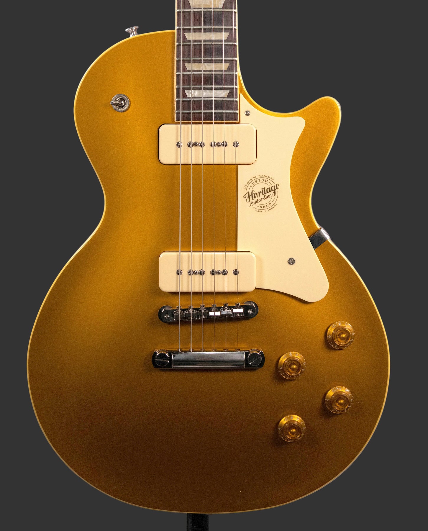Heritage Custom Core H-150 – Jimmy Wallace Guitars