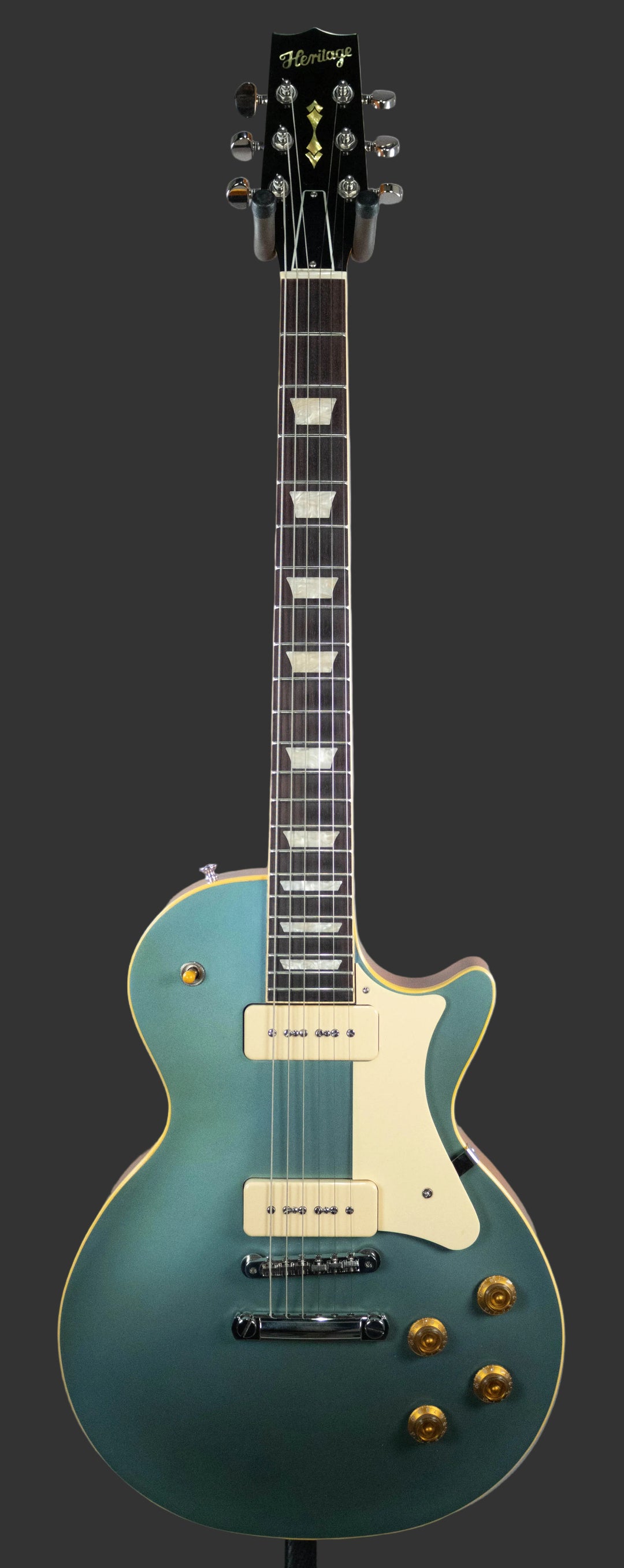 Heritage Custom Core H-150 with P90 pickups – Jimmy Wallace Guitars