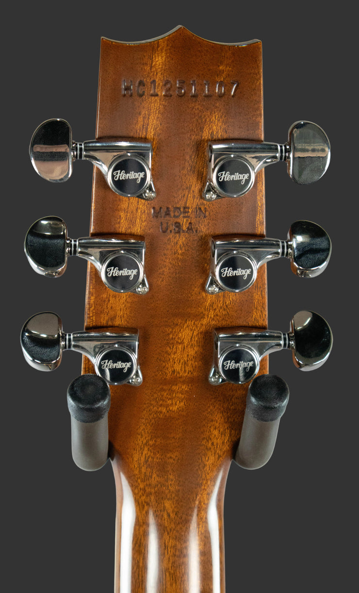 Heritage H-530 Antique Natural – Jimmy Wallace Guitars