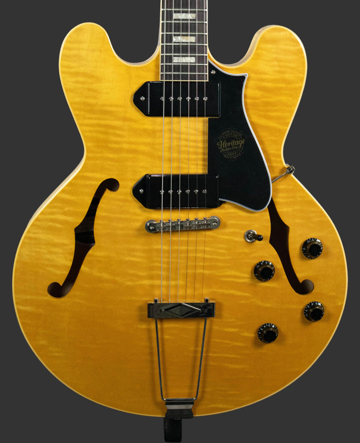 Heritage H-530 Antique Natural – Jimmy Wallace Guitars