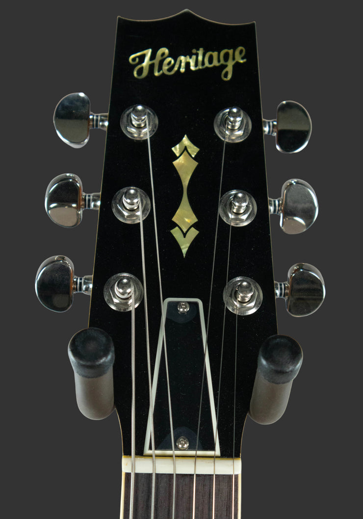 Heritage H-530 Antique Natural – Jimmy Wallace Guitars
