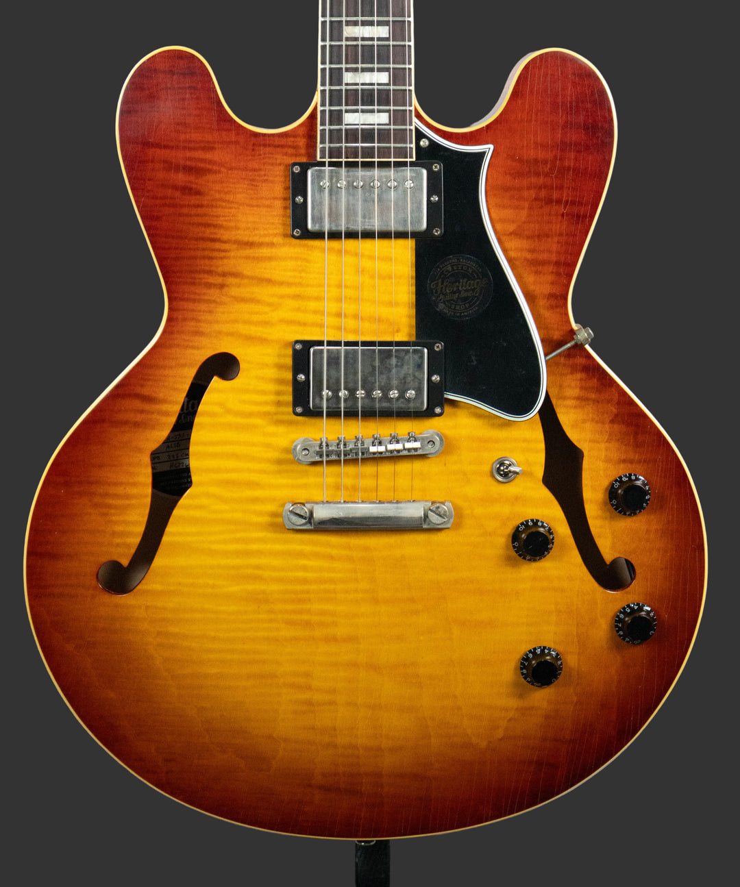 Custom Color - Artisan Aged Heritage H535 Custom Core – Jimmy