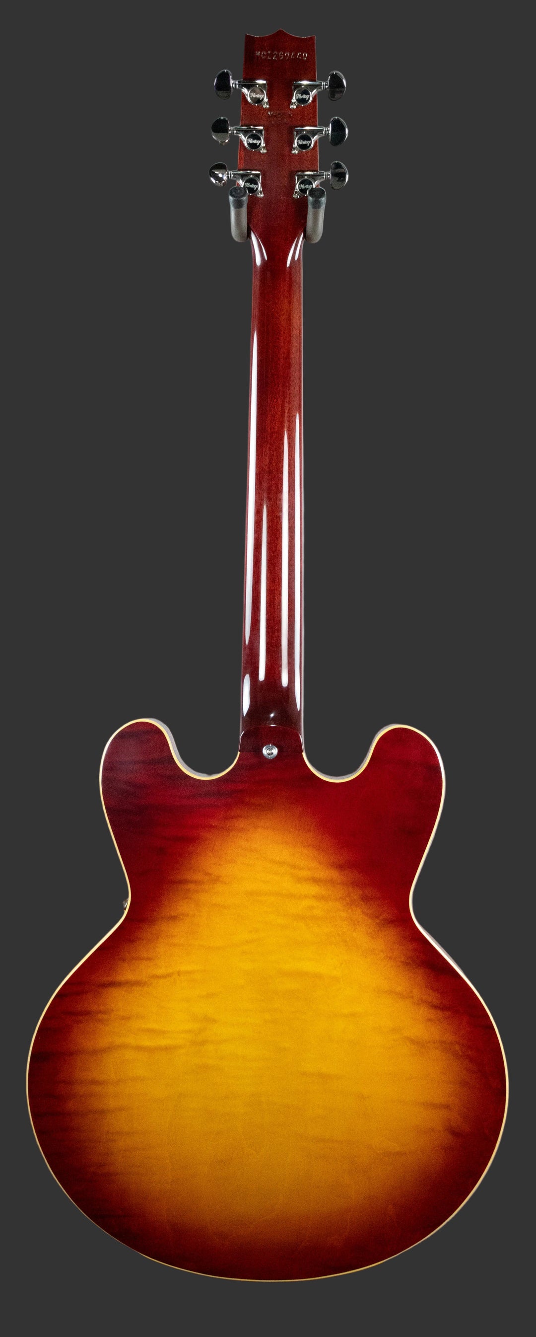 Heritage Custom Core H530 with Factory Bigsby – Jimmy Wallace Guitars