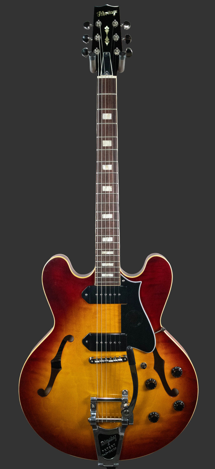 Heritage Custom Core H530 with Factory Bigsby – Jimmy Wallace Guitars