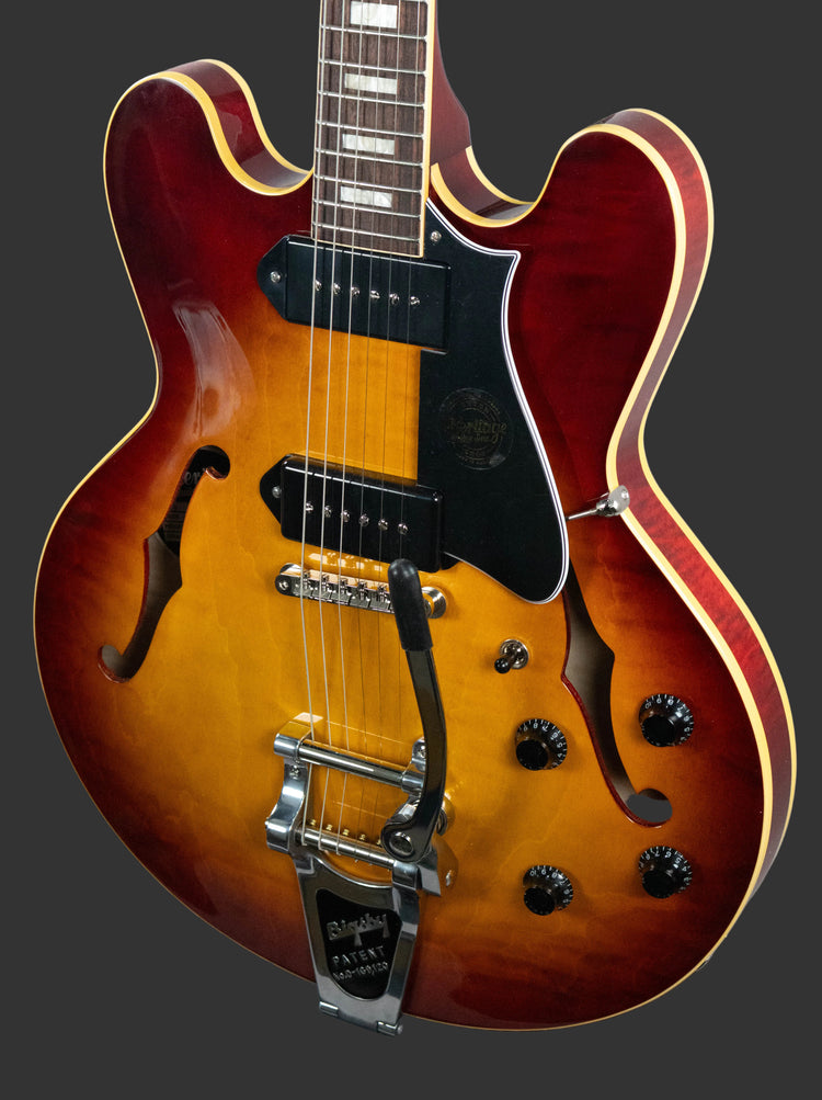 Heritage Custom Core H530 with Factory Bigsby – Jimmy Wallace Guitars