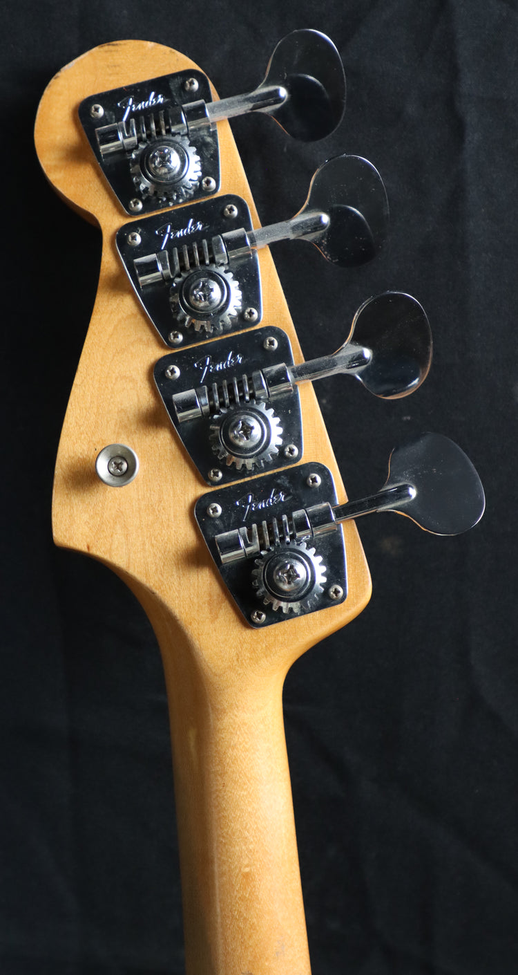 1966 Fender Jazz Bass – Jimmy Wallace Guitars