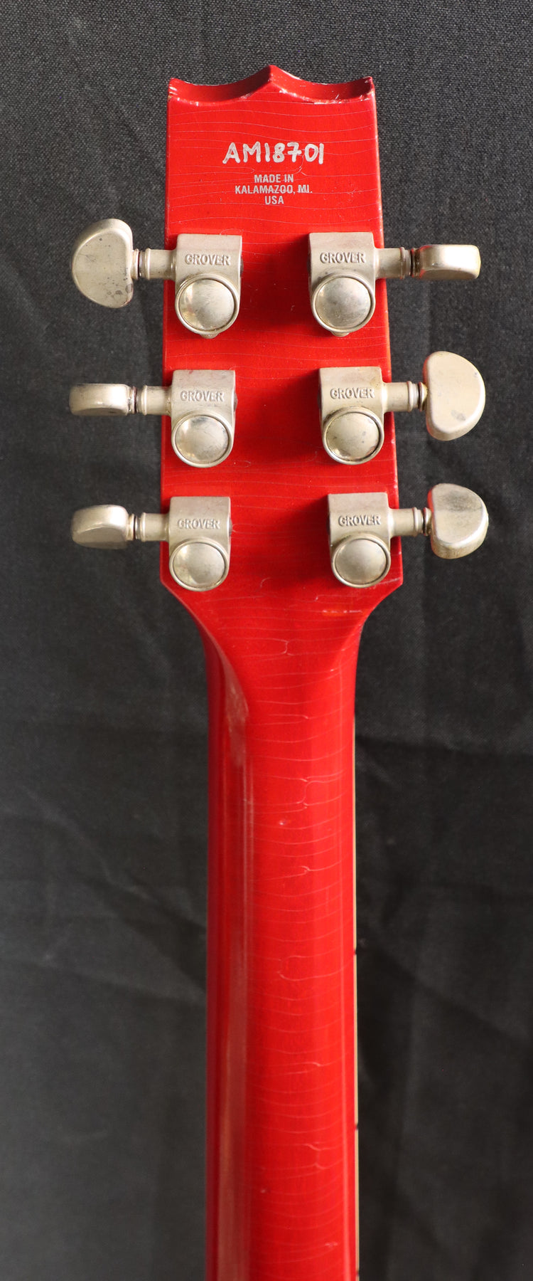 NEW Artisan Aged Heritage H535 Translucent Cherry – Jimmy Wallace