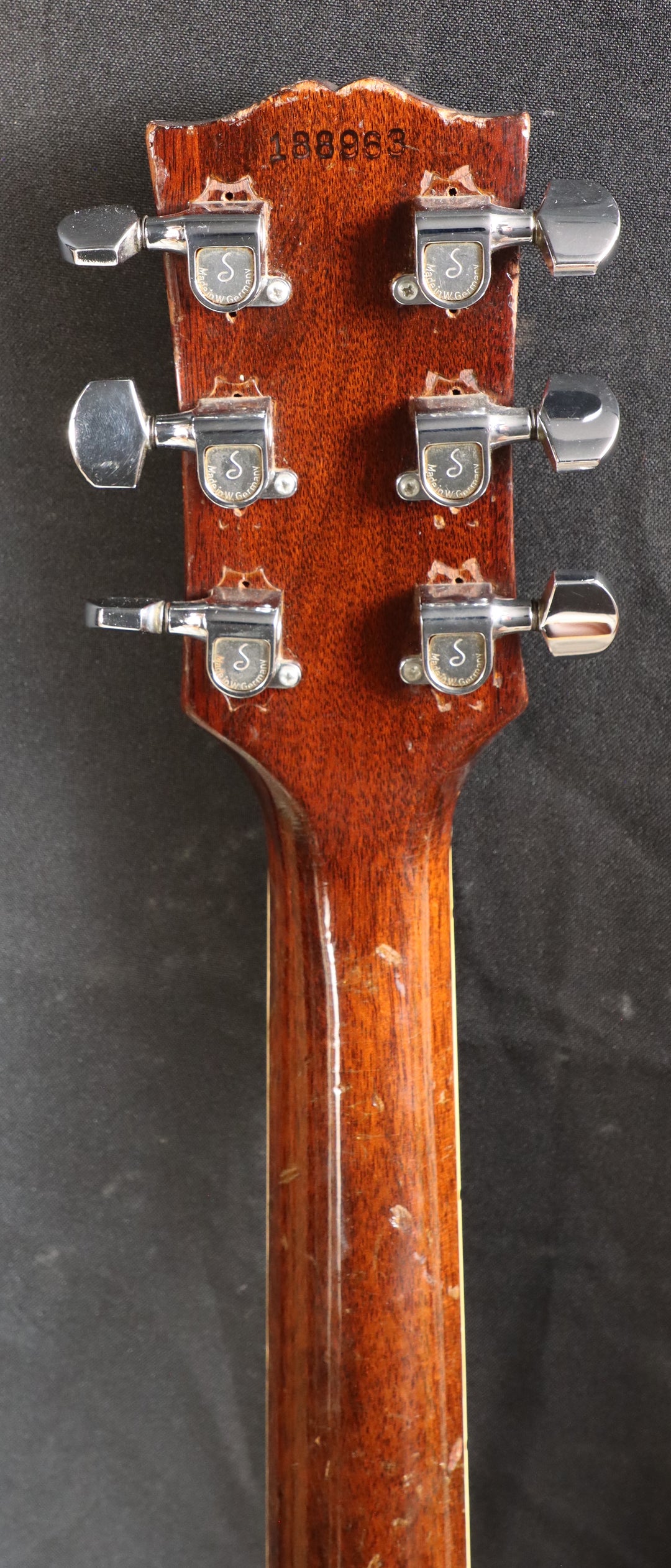 1964 Gibson J160E – Jimmy Wallace Guitars