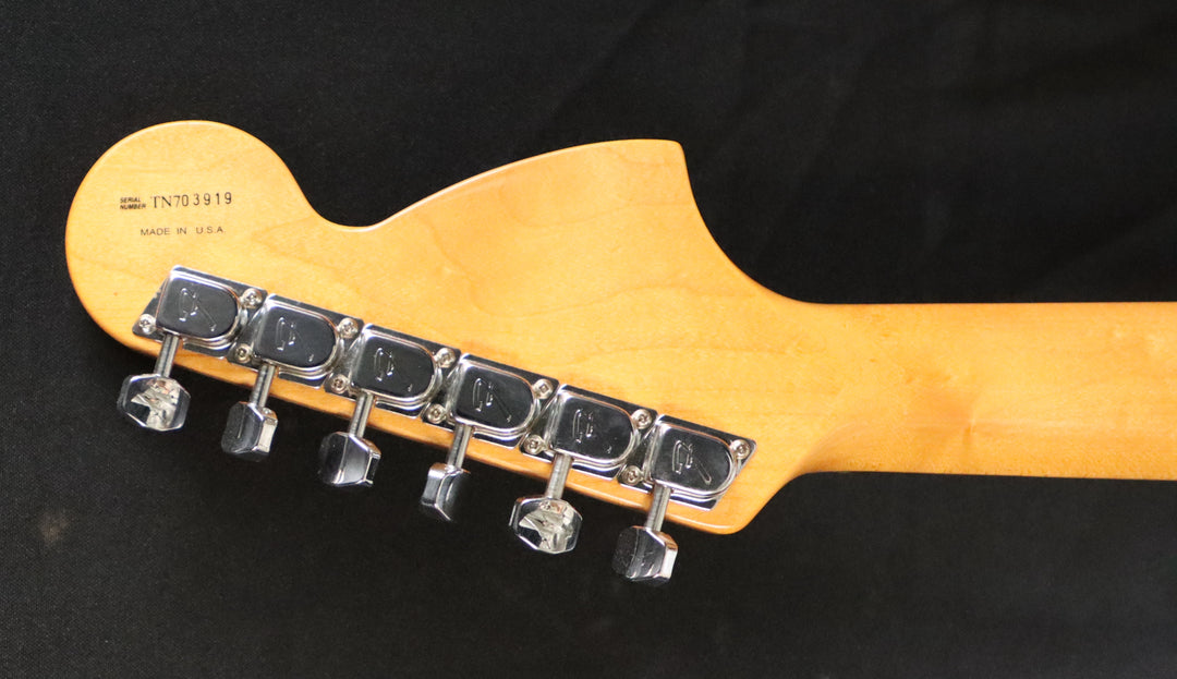 Fender Stratocaster - Reverse Headstock – Jimmy Wallace Guitars