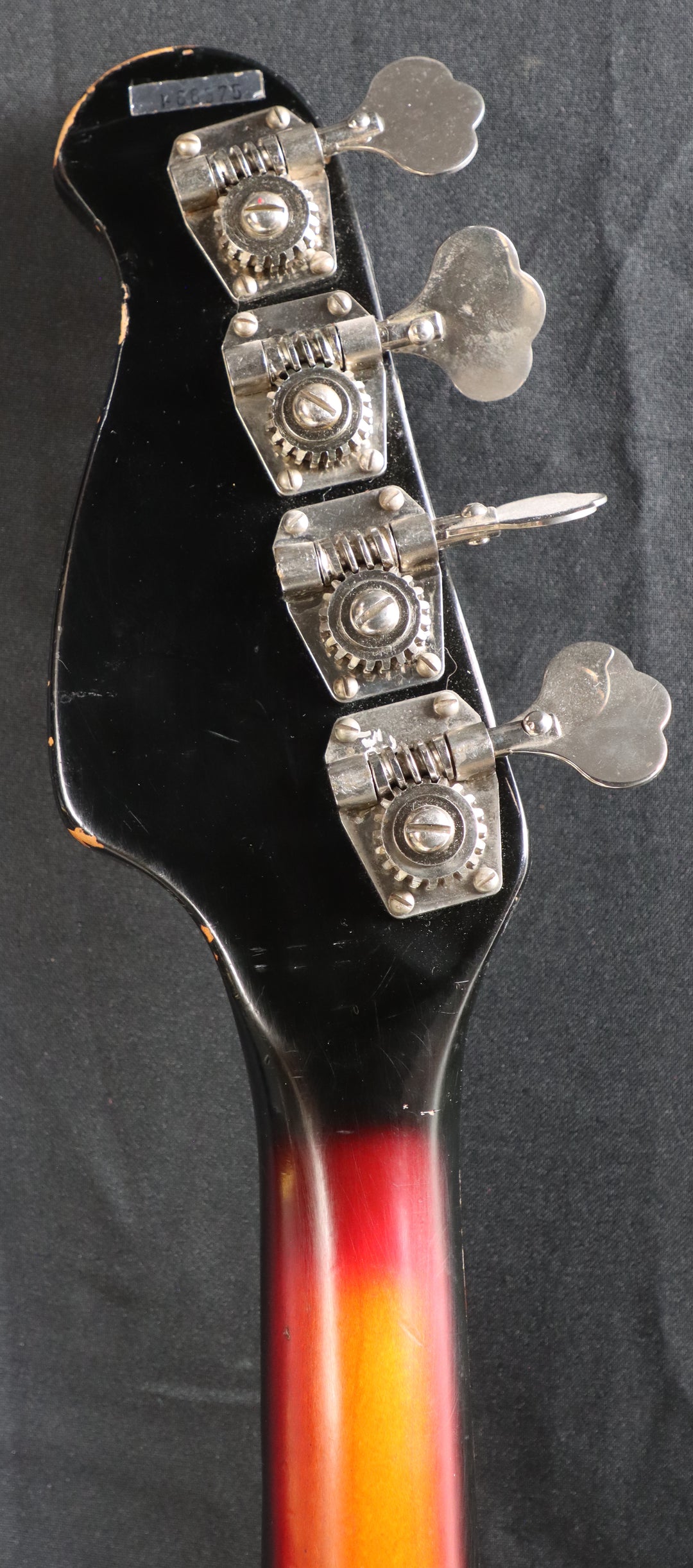 National Hofner Style Bass – Jimmy Wallace Guitars