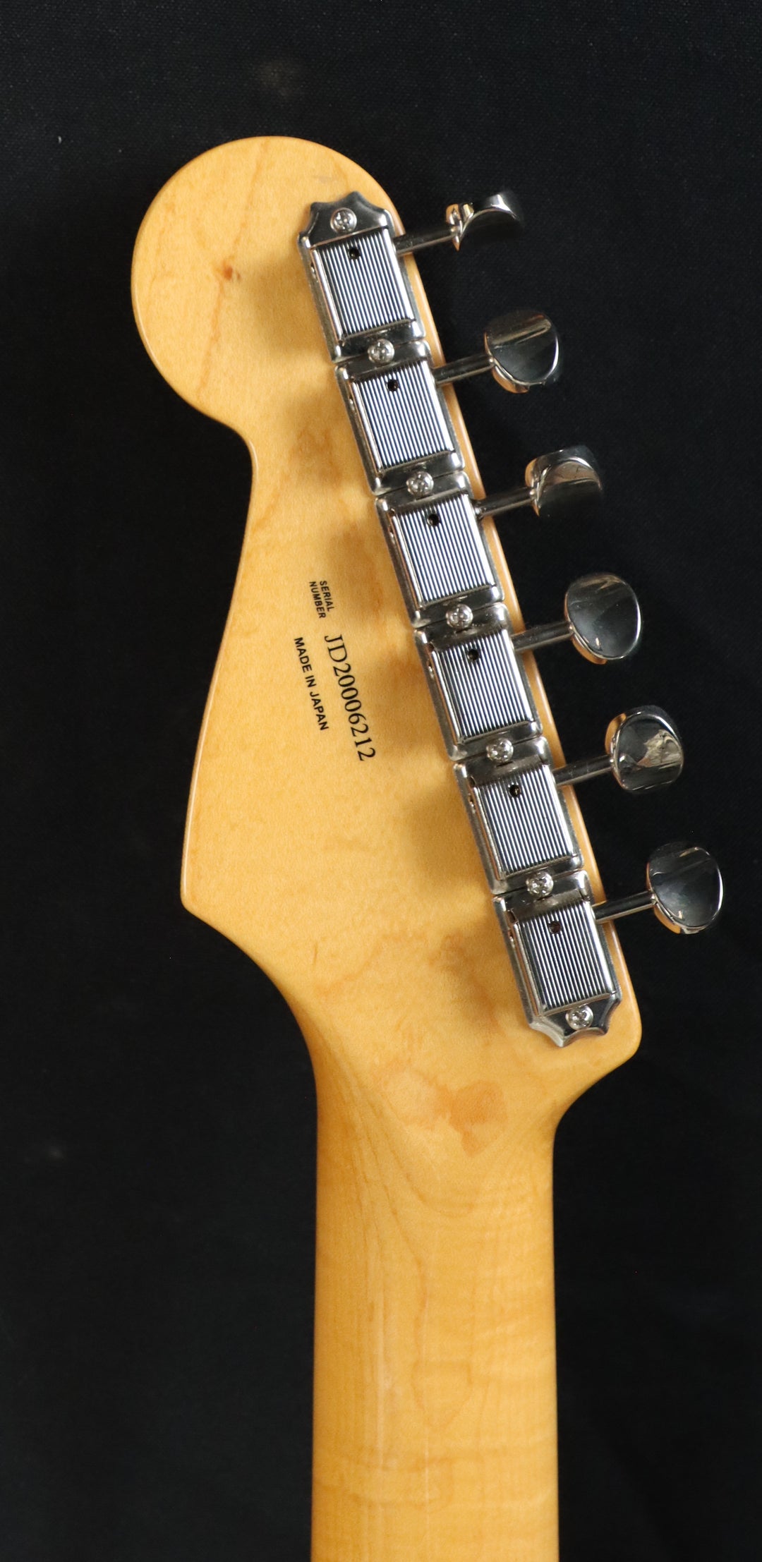 Fender Made In Japan Stratocaster – Jimmy Wallace Guitars