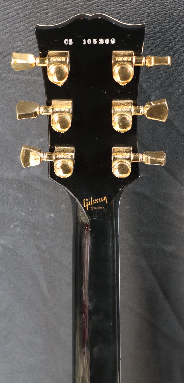 レリック LesPaul Custom Type Les Paul Custom w/ Ebony Fingerboard Gloss, Ebony | Gibson