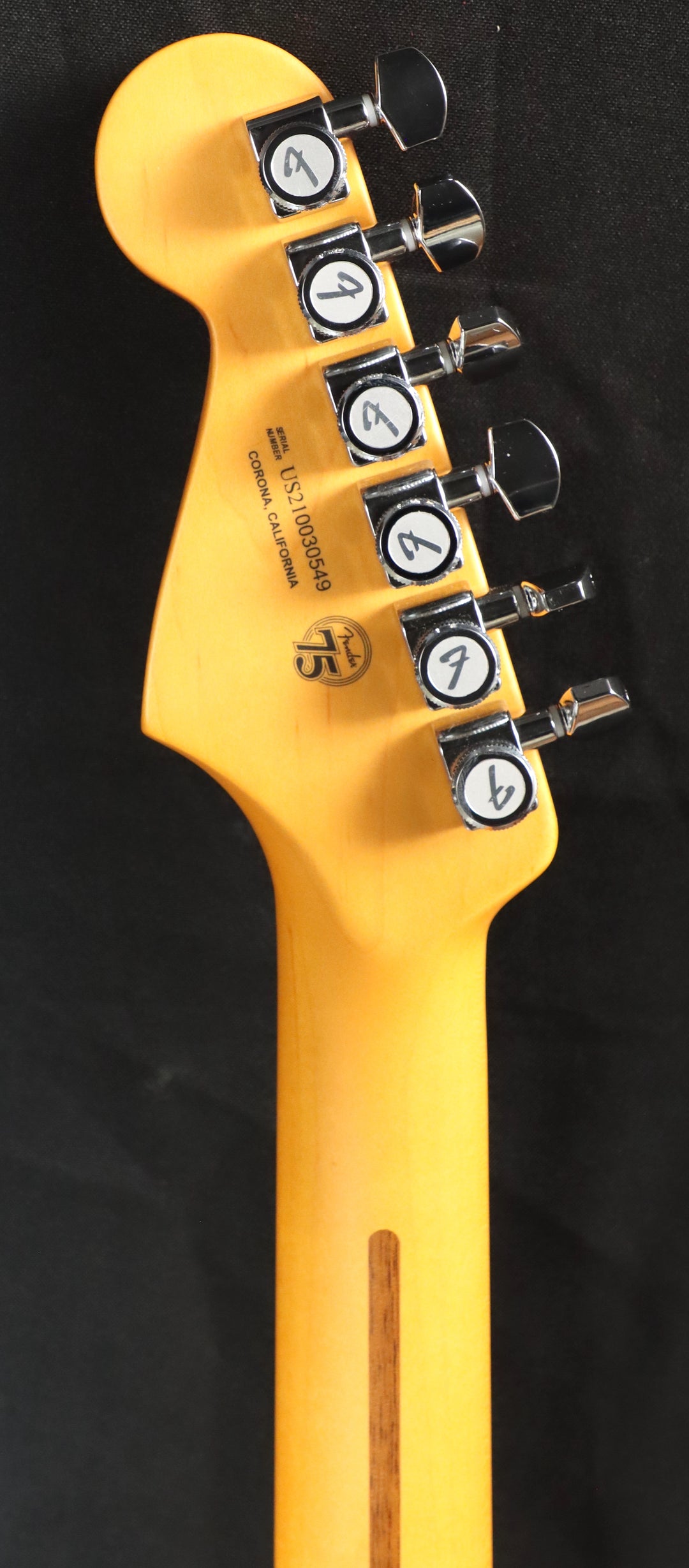 Fender Stratocaster Fシリアル Fender Stratocaster American Ultra Luxe – Jimmy Wallace Guitars