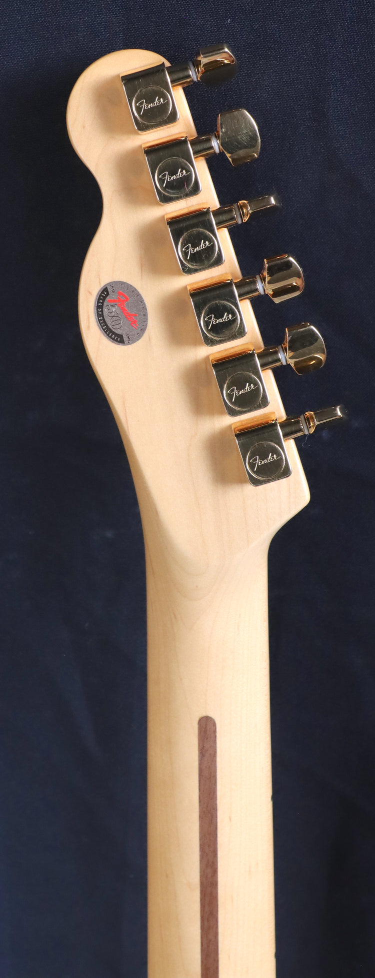 1996 Fender 50th Anniversary Telecaster – Jimmy Wallace Guitars