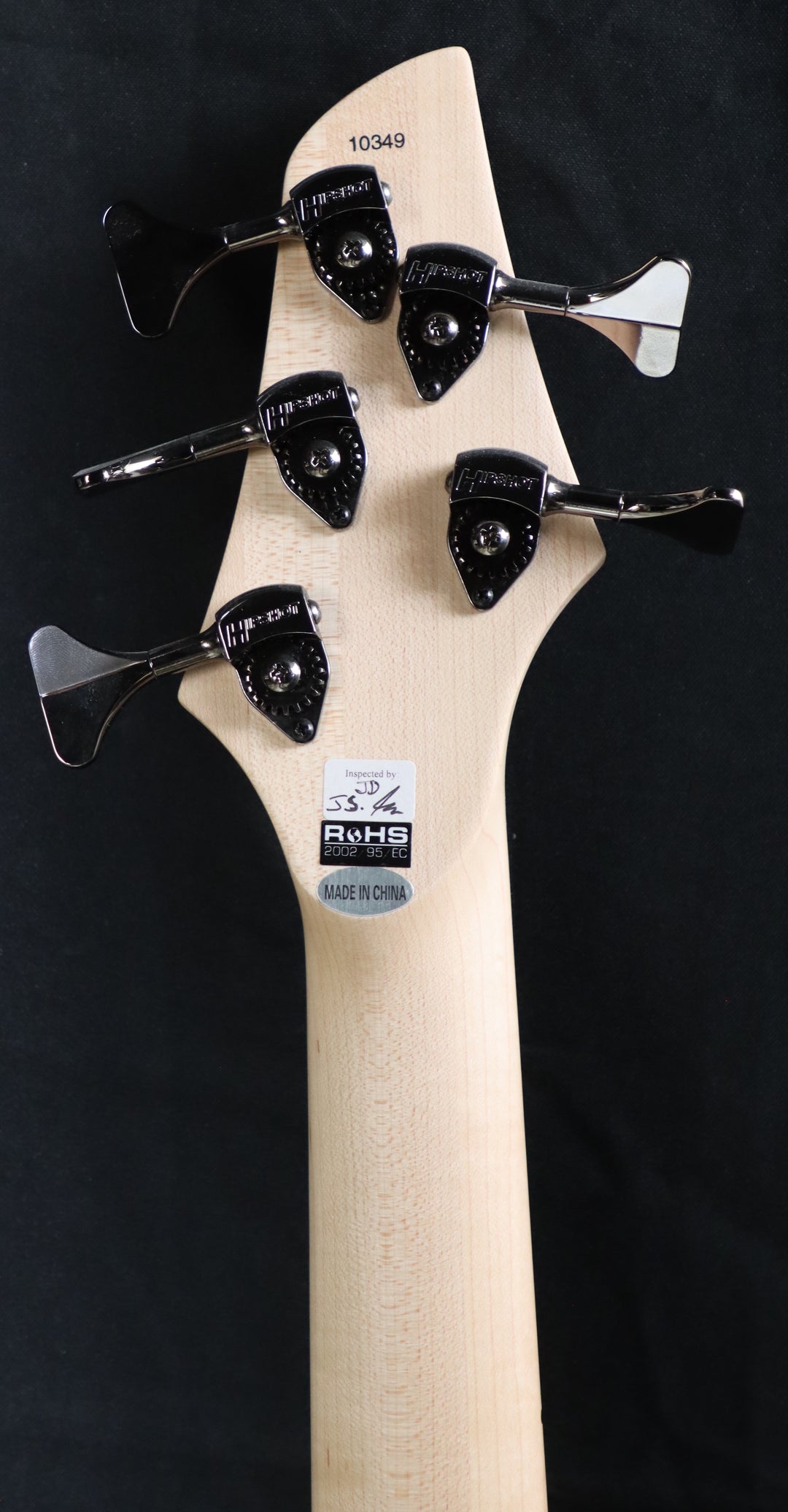 Dingwall NG3 - Darkglass Preamp – Jimmy Wallace Guitars