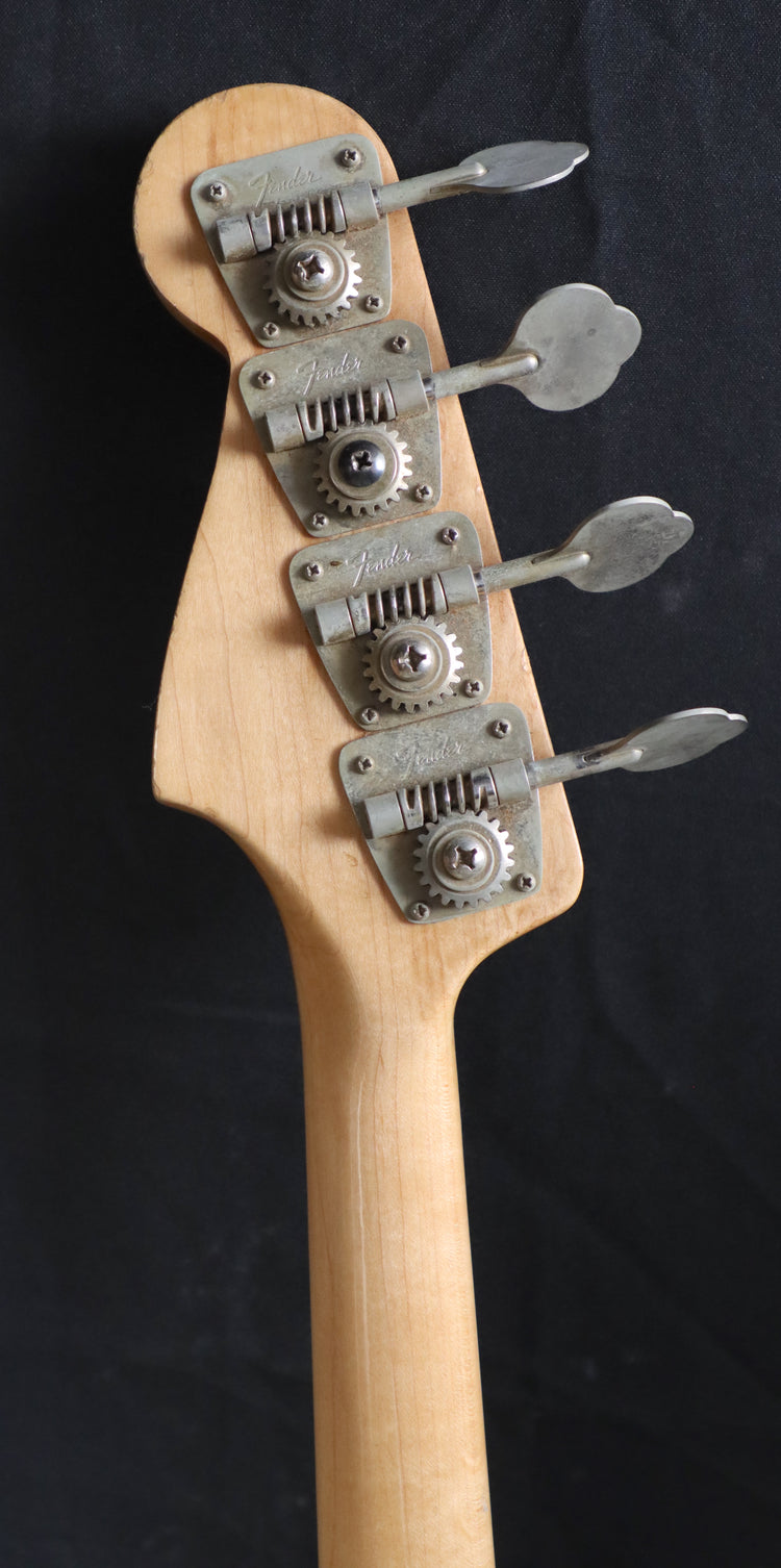 1972 Fender Jazz Bass – Jimmy Wallace Guitars