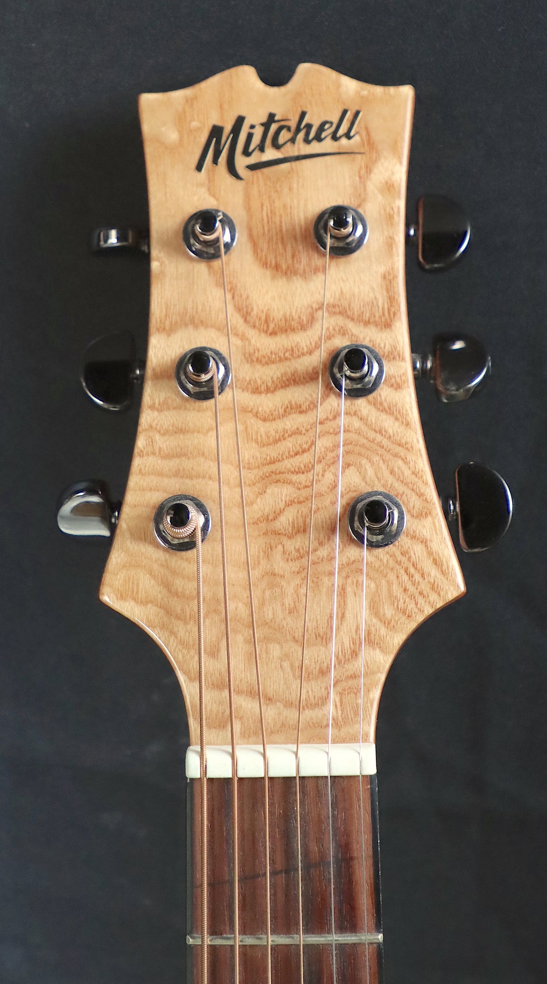 Mitchell MX 430Q AB/N – Jimmy Wallace Guitars