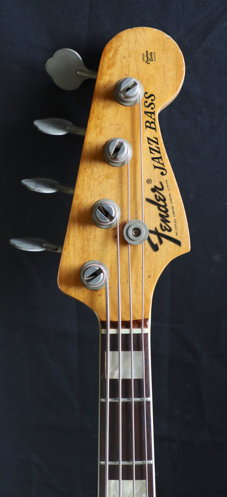 1972 Fender Jazz Bass – Jimmy Wallace Guitars