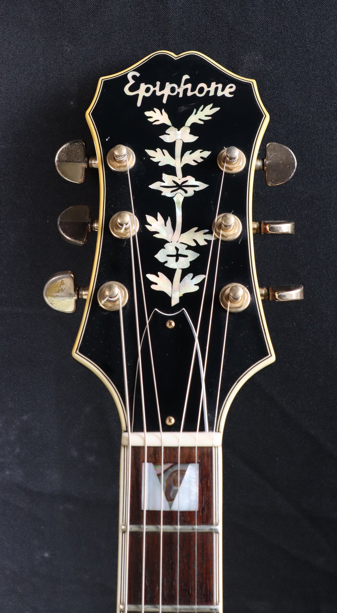 Epiphone Sheraton MIJ – Jimmy Wallace Guitars